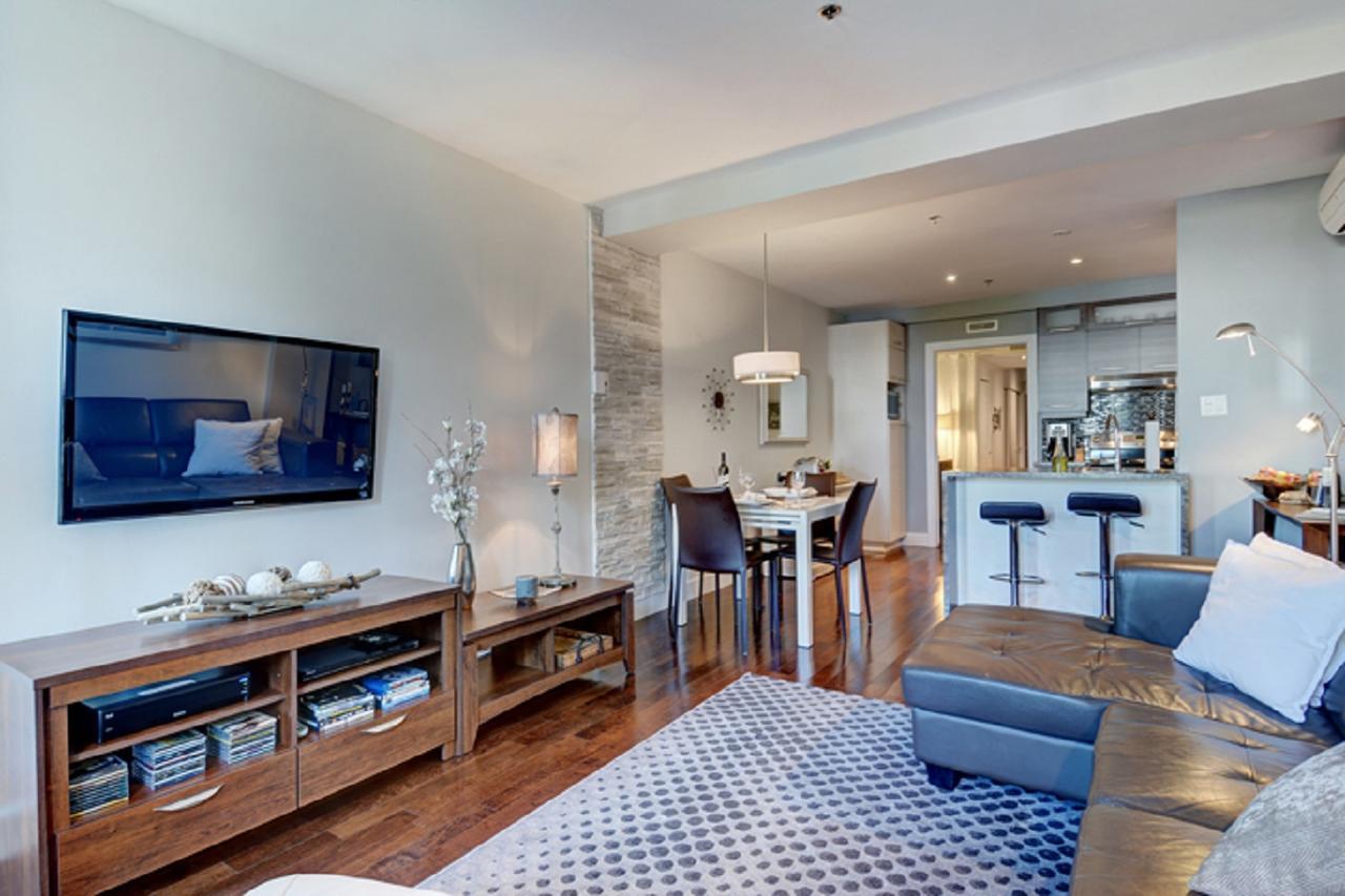 Апартаменты Les Immeubles Charlevoix - Le 1175 Квебек Экстерьер фото