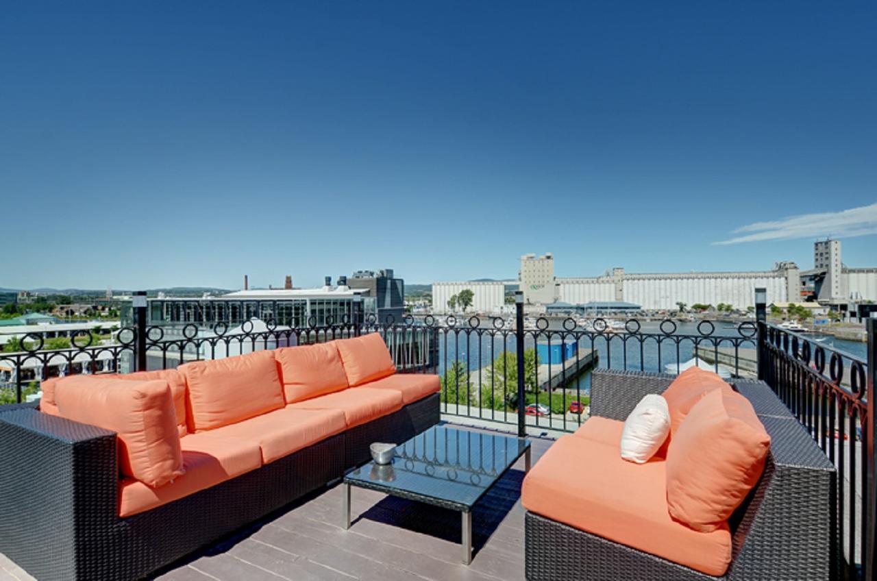 Апартаменты Les Immeubles Charlevoix - Le 1175 Квебек Экстерьер фото