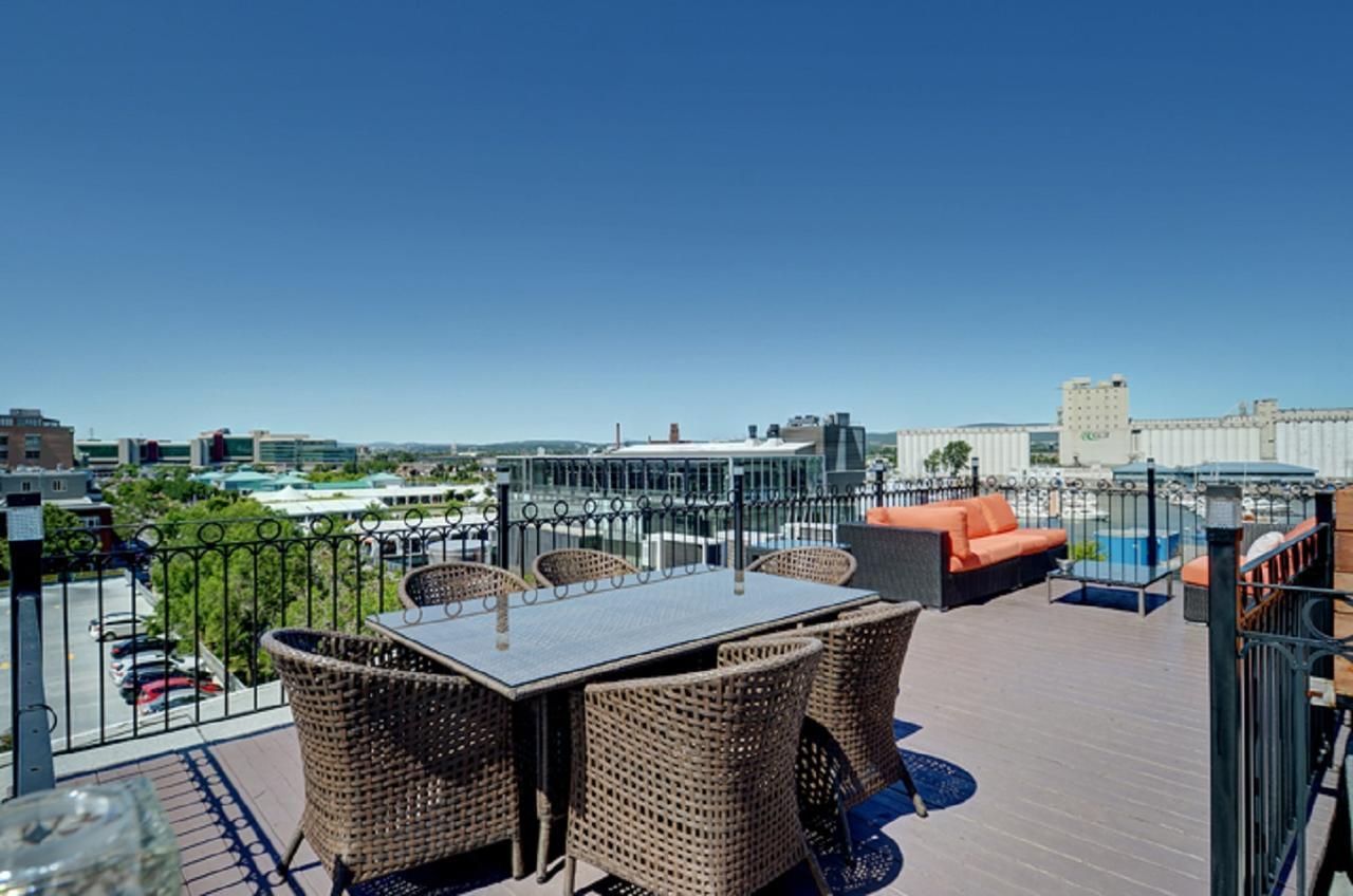 Апартаменты Les Immeubles Charlevoix - Le 1175 Квебек Экстерьер фото